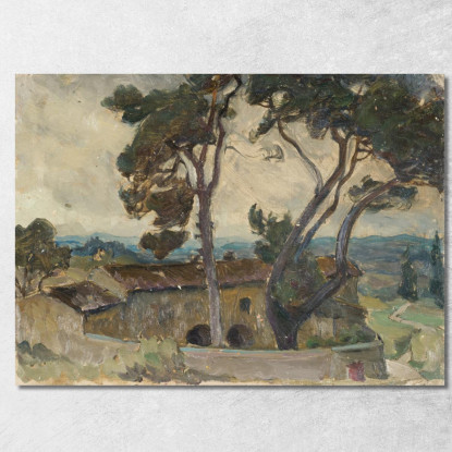 Studio Da Spoleto Italia Anna Boberg abb38 quadro stampato su tela