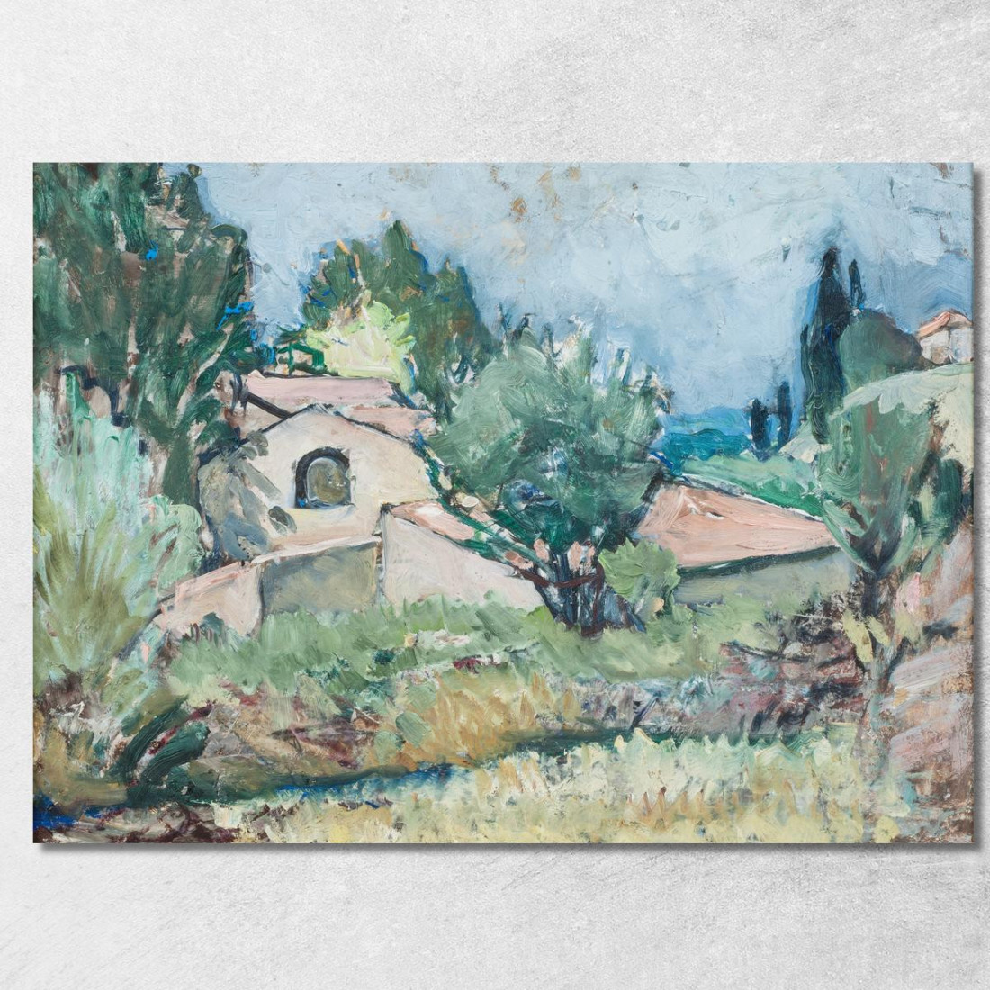 Studio Dal Sud Della Francia Anna Boberg abb39 quadro stampato su tela