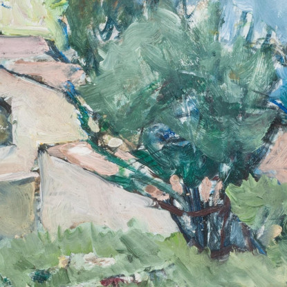 Studio Dal Sud Della Francia Anna Boberg abb39 quadro stampato su tela