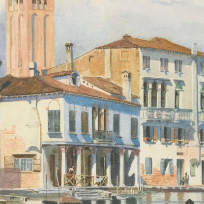 Murano Antonietta Brandeis abn22 quadro stampato su tela