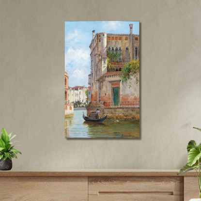 Palazzo Antonietta Brandeis abn27 quadro stampato su tela