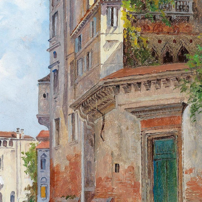 Palazzo Antonietta Brandeis abn27 quadro stampato su tela