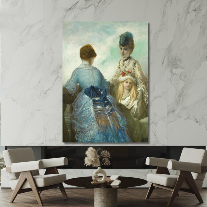 La Passeggiata Doré Gustave gdr45 quadro stampato su tela