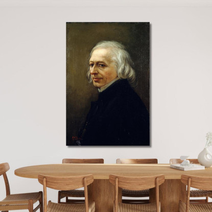 Ritratto Di Carlo Filippo Doré Gustave gdr58 quadro stampato su tela
