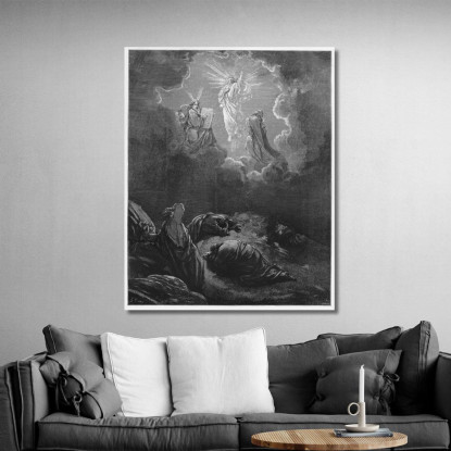La Trasfigurazione Doré Gustave gdr111 quadro stampato su tela