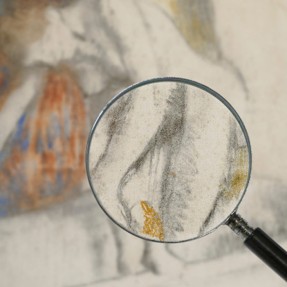 Dopo Il Bagno 2 Edgar Degas edg111 quadro stampato su tela