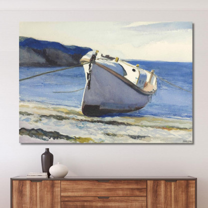 Barca Della Guardia Costiera Edward Hopper eho10 quadro stampato su tela