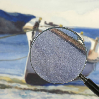Barca Della Guardia Costiera Edward Hopper eho10 quadro stampato su tela