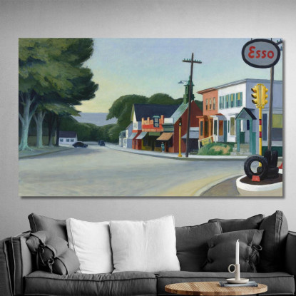 Ritratto Di Orleans Edward Hopper eho35 quadro stampato su tela