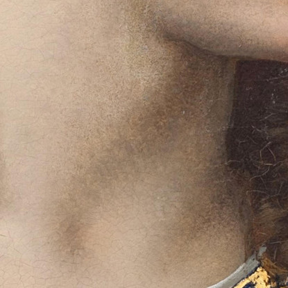 L'Angelo Dell'Annunciazione Francesco Hayez fhy15 quadro stampato su tela