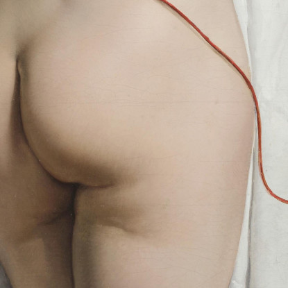 Venere Che Scherza Con Due Colombe Ritratto Della Ballerina Carlotta Chabert Francesco Hayez fhy17 quadro stampato su tela