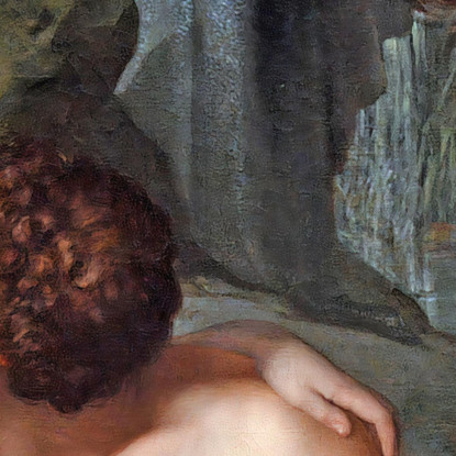 Rinaldo E Armida Francesco Hayez fhy19 quadro stampato su tela