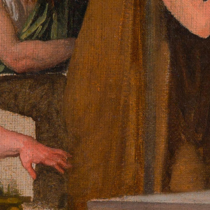 Ulisse Alla Corte Di Alcinoo Francesco Hayez fhy20 quadro stampato su tela