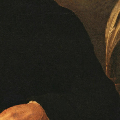 Portrait Of Carlo Calvi Francesco Hayez fhy26 quadro stampato su tela