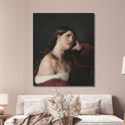Maria Maddalena Francesco Hayez fhy36 quadro stampato su tela