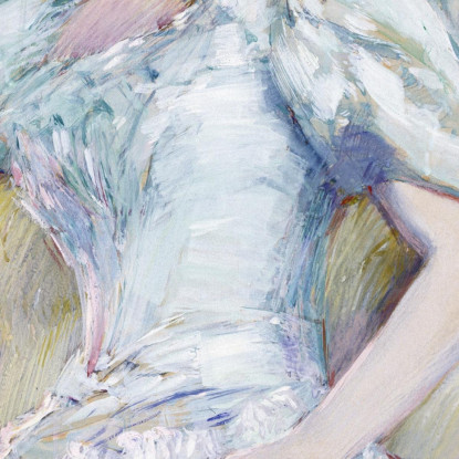 Lillie Lillie Langtry Frederick Childe Hassam fch6 quadro stampato su tela