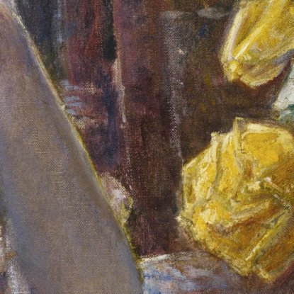 Maresciallo Niel Roses Frederick Childe Hassam fch7 quadro stampato su tela