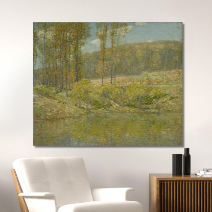 Primavera Frederick Childe Hassam fch15 quadro stampato su tela