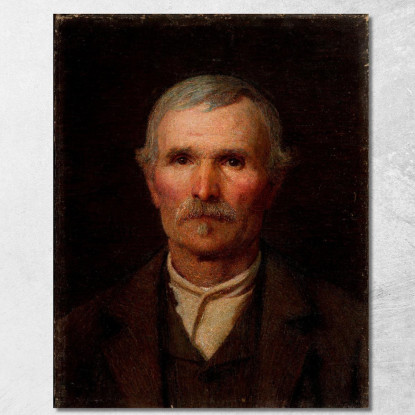 Ritratto Di Giovanni Cantù G. Pellizza da Volpedo gpv13 quadro stampato su tela