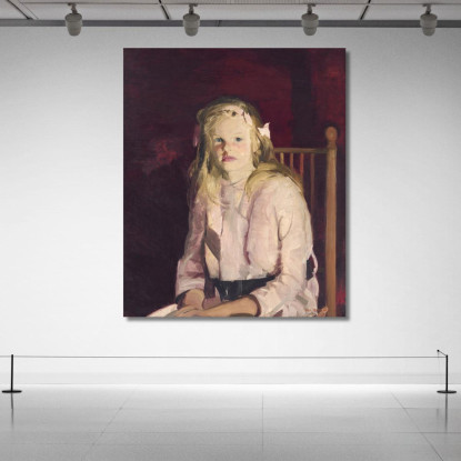 Giulia Hudson George Bellows gbl8 quadro stampato su tela