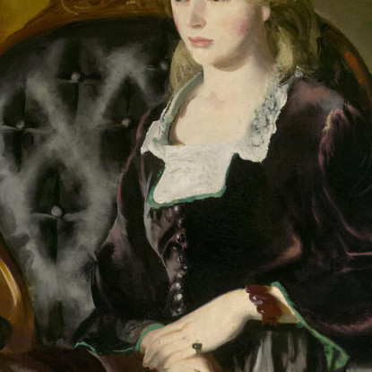 Caterina Rosen George Bellows gbl9 quadro stampato su tela