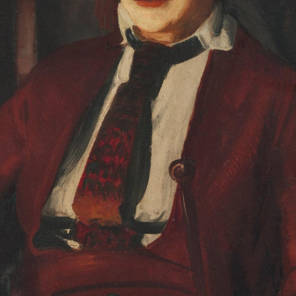 La Signora Chester Dale George Bellows gbl12 quadro stampato su tela