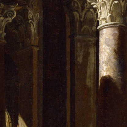 Alessandro Magno Taglia Il Nodo Gordiano Giovanni Paolo Pannini gpp1 quadro stampato su tela