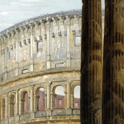 Il Filosofo Diogene Getta La Sua Ciotola Giovanni Paolo Pannini gpp24 quadro stampato su tela