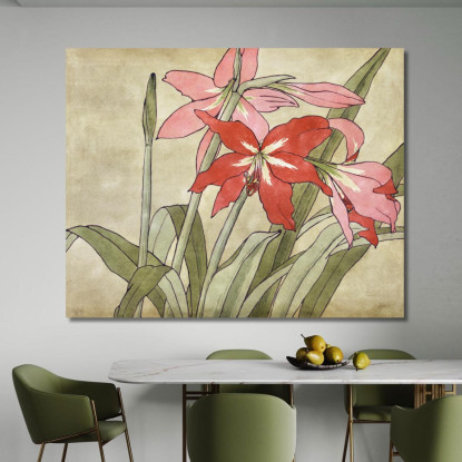 Amarillide Hannah Borger Overbeck hbo1 quadro stampato su tela