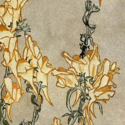 Burro E Uova 2 Hannah Borger Overbeck hbo5 quadro stampato su tela