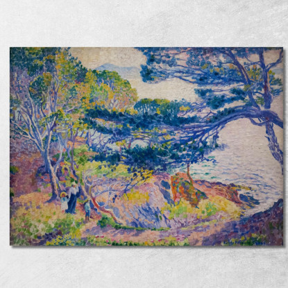 Kap Layet Henri Edmond Cross hec8 quadro stampato su tela