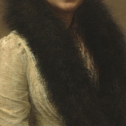 Ritratto Di Sonia Henri Fantin-Latou hfl10 quadro stampato su tela
