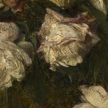 Rose In Un Vaso Henri Fantin-Latou hfl15 quadro stampato su tela