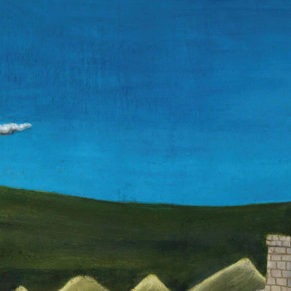 La Senna A Suresnes Henri Rousseau hrs10 quadro stampato su tela