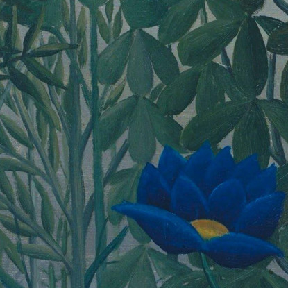 Il Pasto Del Leone Henri Rousseau hrs36 quadro stampato su tela