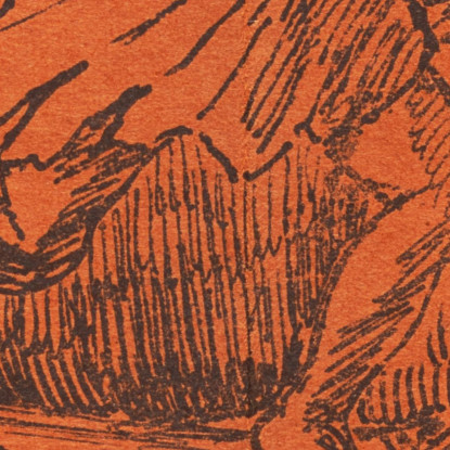 La Guerra Henri Rousseau hrs39 quadro stampato su tela