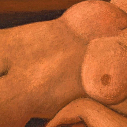 Nudo Mark Gertler mgr14 quadro stampato su tela