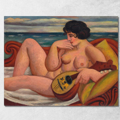 La Sonata Mark Gertler mgr33 quadro stampato su tela