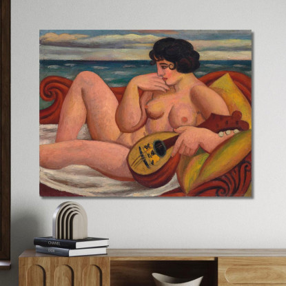 La Sonata Mark Gertler mgr33 quadro stampato su tela