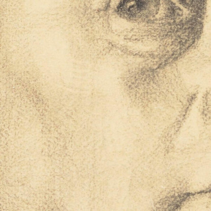 Autoritratto 4 Nikolai Triik ntr5 quadro stampato su tela