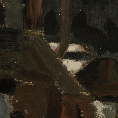 Interno Nikolai Triik ntr9 quadro stampato su tela