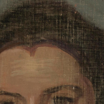 Testa Di Donna 2 Nikolai Triik ntr24 quadro stampato su tela