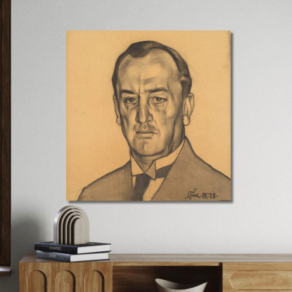 Il Prof. Il Dottor A.S. Costantino Connick Nikolai Triik ntr37 quadro stampato su tela