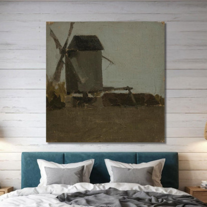 Verricello A Portale Nikolai Triik ntr39 quadro stampato su tela