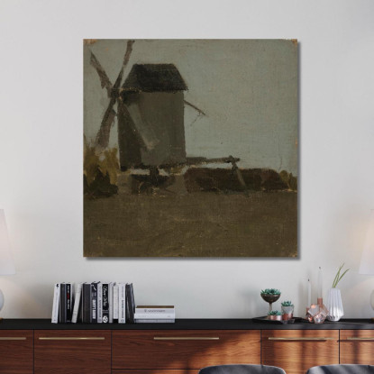 Verricello A Portale Nikolai Triik ntr39 quadro stampato su tela