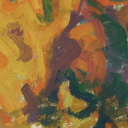 Alberi Autunnali Nikolai Triik ntr44 quadro stampato su tela