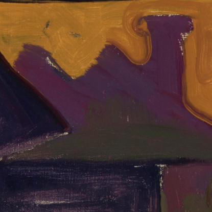 Veduta Del Cortile Nikolai Triik ntr48 quadro stampato su tela