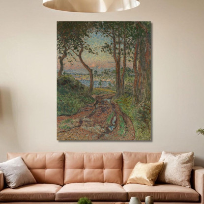 La Strada Nils Kreuger nkr57 quadro stampato su tela