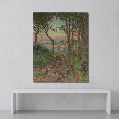 La Strada Nils Kreuger nkr57 quadro stampato su tela