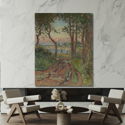 La Strada Nils Kreuger nkr57 quadro stampato su tela